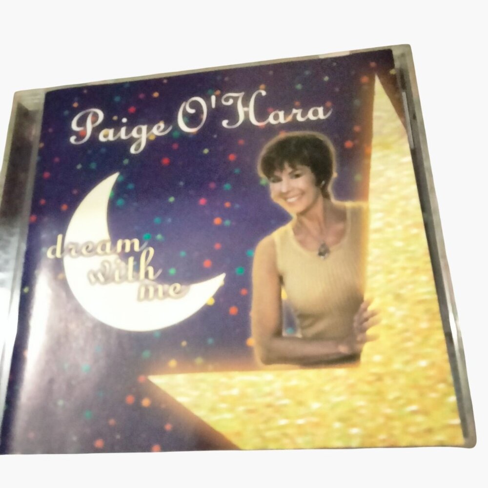 Paige OHara Dream With Me CD Album 1998 Intersound